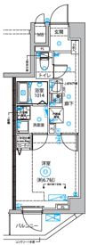 DIPS西新井の間取り画像