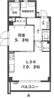 アルファスタイル今の間取り画像