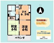 プラネックス花小金井の間取り画像
