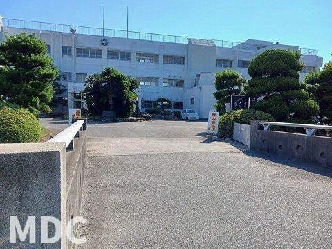 松茂中学校まで650m