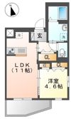 CHIGURA湯島 -チグラユシマ-の間取り画像