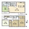 荻窪戸建の間取り画像