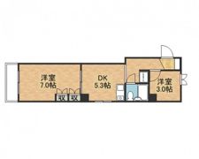北原ビルの間取り画像
