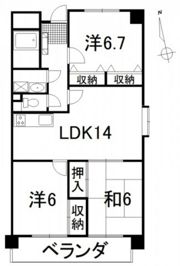 Astep西条の間取り画像