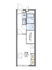 レオパレス光ヒルズの間取り画像