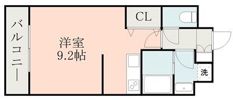 クロノスⅥ子飼橋の間取り画像