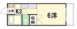メゾン温品の間取り画像