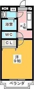 Raspiniの間取り画像