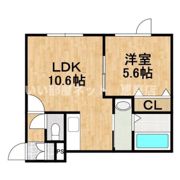 マリオット南ヶ丘の間取り画像