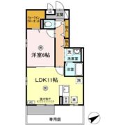 サウスグラースの間取り画像