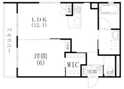 リライフ神立の間取り画像