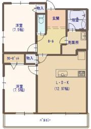 エポカ春江の間取り画像