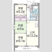 アルカディアの間取り画像