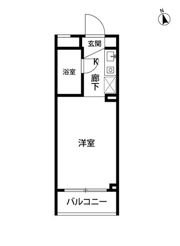 イーエム吉祥寺の間取り画像