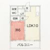 北中島マンションの間取り画像