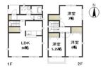 レジデンスラフィネ（A）の間取り画像