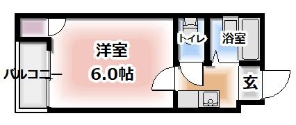 プレアール寝屋川高柳の間取り画像