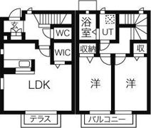 第8グリーンハウス守山の間取り画像