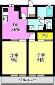 ガーデン中居の間取り画像