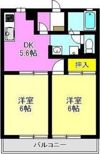 ガーデン中居の間取り画像