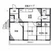 駒千代ハイツの間取り画像
