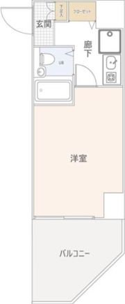 リベール国分寺の間取り画像