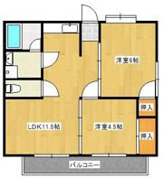 ベスト興産ビルの間取り画像