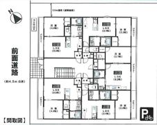 Maison Calmeの間取り画像