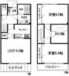 テラスサンパーク A棟の間取り画像