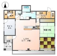イブ・マキの間取り画像