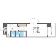 JMFレジデンス大阪淡路の間取り画像