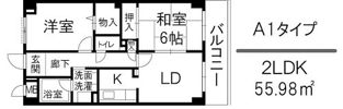 アルデール（日生）の間取り画像