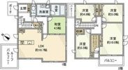 星田山手3丁目戸建の間取り画像