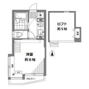 バレンシア永福の間取り画像