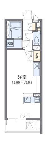 ミランダルッシェロの間取り画像