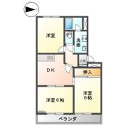 L，Louise松坂（エル・ルイーズ マツザカ）の間取り画像