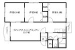 ブライムセントラルの間取り画像