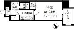 ベル ドミール 目黒の間取り画像