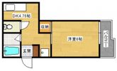 第1木本ビルの間取り画像