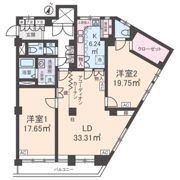 ステラ コート 大山の間取り画像