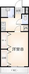 ヴェルディ沖浜の間取り画像