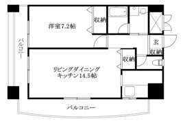 エクセルコートIIの間取り画像