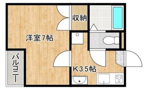 いぶきの丘ハイム パート3の間取り画像
