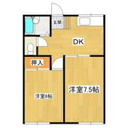 オクトハイムの間取り画像
