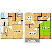 桂コーポ鈴木の間取り画像