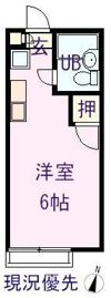 ハインハイツ小林Aの間取り画像
