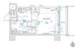 RzPLACE.AZEST高島平の間取り画像