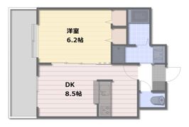 自由ヶ丘ヒルズ・桜の間取り画像