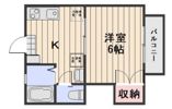 当新田ハイツの間取り画像