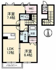 ソル シエロ Tの間取り画像